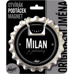 Nekupto Otvírák na pivo, podtácek se jménem Milan V.I.P. – Hledejceny.cz