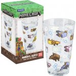Paladone Sklenice Minecraft Axolot 400 ml – Zboží Dáma