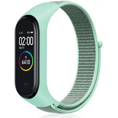 Xiaomi Mi Band 3/4 náhradní náramek Nylon Cyan MBSCZ-NLN013 – Zboží Živě