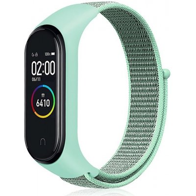 Xiaomi Mi Band 3/4 náhradní náramek Nylon Cyan MBSCZ-NLN013 – Zbozi.Blesk.cz