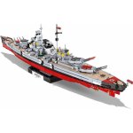 Cobi 4841 II WW Battleship Bismarck, 1:300, 2789 k – Zboží Dáma