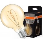 Osram G80 Sphere E27 8W = 60W 806 lm 2200K teplá bílá CRI90 Amber Dimmable Vintage 1906 – Zboží Mobilmania