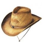 Westernový klobouk slaměný 6H29 Clancy – Zboží Dáma