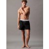 Koupací šortky, boardshorts Calvin Klein pánské KM0KM01051 BEH černé