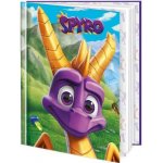 Argus Památníček Spyro 13,5 x 17,5cm – Zboží Dáma