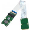 Neven Mini PCI-E X mSATA Flexible Extender Cable with SIM 8 Pin Card Slot