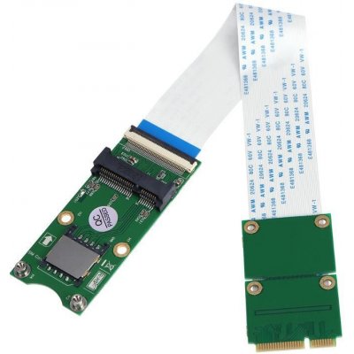 Neven Mini PCI-E X mSATA Flexible Extender Cable with SIM 8 Pin Card Slot – Zbozi.Blesk.cz