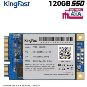 KingFast 120GB, KF1310MCS10-120