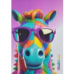 MITAMA Kůň A4 linkovaný – Zboží Mobilmania