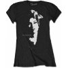 Dámská Trička Amy Winehouse tričko Scarf Portrait