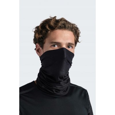 Buff CoolNet UV+ Neckwear Solid Black – Zboží Mobilmania