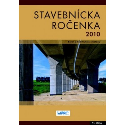 Stavebnícka ročenka 2010 – Hledejceny.cz