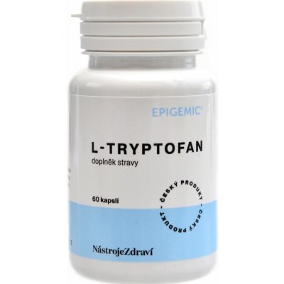 Epigemic L-Tryptofan 60 kapslí – Hledejceny.cz