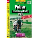 Pálava Lednicko-Valtický areál mapa 1:60 000 č. 168