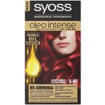 Syoss Oleo Intense Color 5-92 Zářivě červený – Zbozi.Blesk.cz