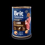 Brit Premium by Nature Dog Lamb with Buckwheat 400 g – Zboží Mobilmania