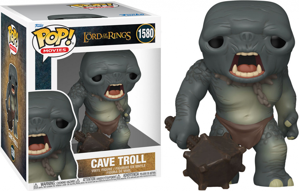 Funko Pop! 1580 The Lord of the Rings Cave Troll