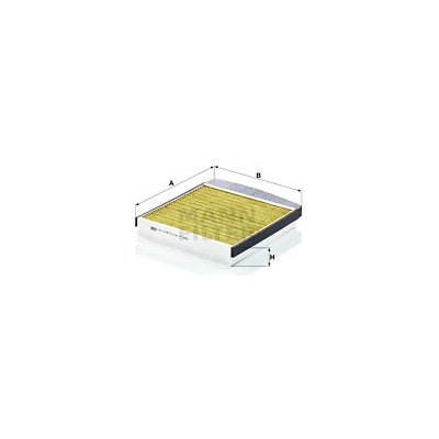 MANN-FILTER Filtr, vzduch v interiéru FP2855 – Hledejceny.cz