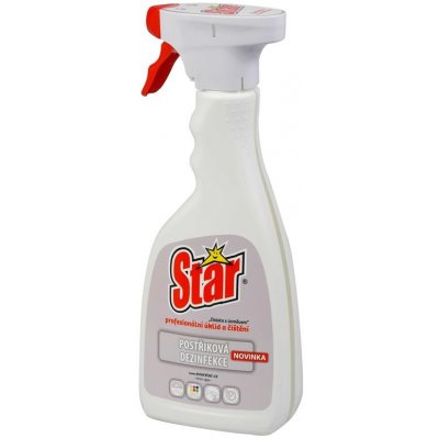 STAR, Postřiková dezinfekce rozprašovač, 500 ml