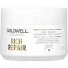 Vlasová regenerace Goldwell Dualsenses Rich Repair 60sec Treatment 500 ml