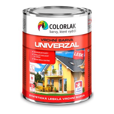 Colorlak Univerzal SU 2013 0,6L lesk Modrá pařížská