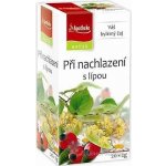 Apotheke NATUR Při nachlazení s lípou 20 x 2 g – Zbozi.Blesk.cz