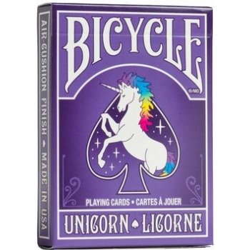 Bicycle Unicorn hrací karty