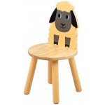 Tidlo Dřevěná židle ovečka – Hledejceny.cz