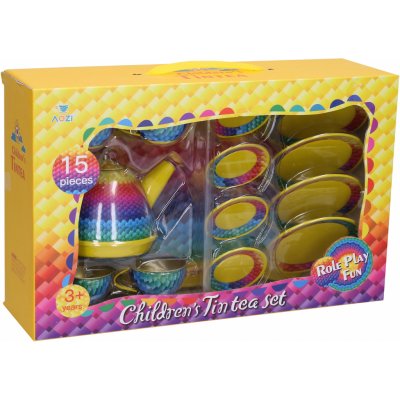 Wiky Nádobí plechové sada žlutá 15 ks – Zboží Mobilmania