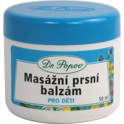 Dr. Popov masážní prsní balzám pro děti 50 ml