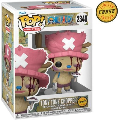 Funko POP! 2340 One Piece - Tony Tony Chopper Chase Edition – Hledejceny.cz