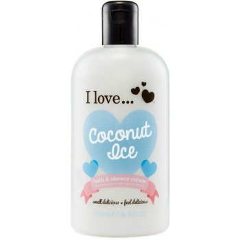 I Love Bath Shower Coconut Ice sprchový gel 500 ml