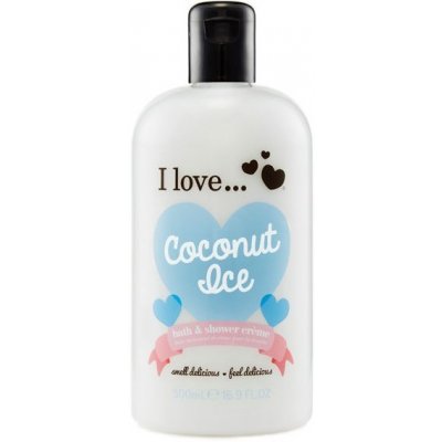 I Love Bath Shower Coconut Ice sprchový gel 500 ml