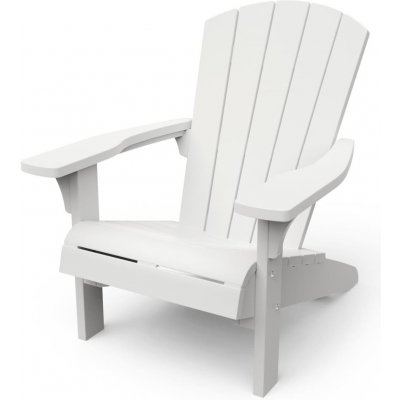 Keter Adirondack Troy White – Zboží Mobilmania