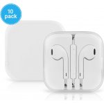 Apple - Sluchátka EarPods s 3.5mm Konektorem - MD827ZM/A (10 Pack) – Zboží Mobilmania