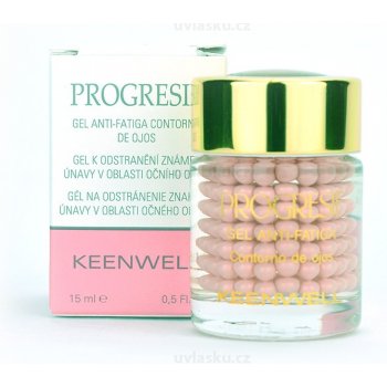 Keenwell Progresif Gel Anti-fatiga Gel k odstranění známek únavy kolem očí 15 ml
