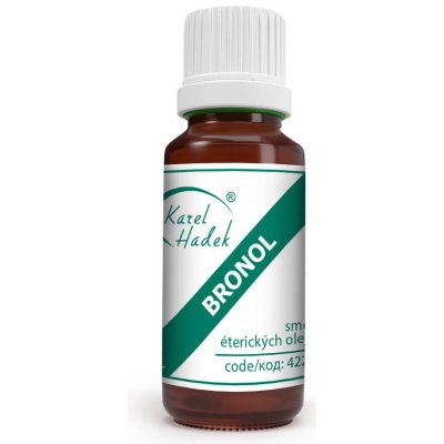 Karel Hadek Bronol Směs éterických olejů 10 ml – Hledejceny.cz