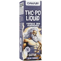 Canapuff THC-PO Vanilla Sky Euphoria 10 ml 1500 mg