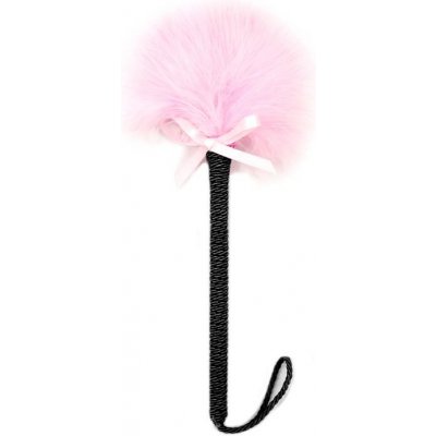 Feather Tickler with Bow 25 cm Pink – Zbozi.Blesk.cz