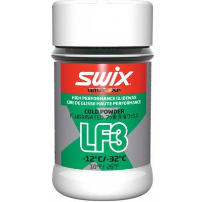 Swix LF3X Cold Powder -12/-32°C 30 g 111046 – Zbozi.Blesk.cz