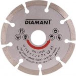 Kotouč diamantový segment O 150 x 22.2 mm, DIAMANT 121115 – Zbozi.Blesk.cz