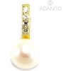 Přívěsky Adanito BRP0002G Zlatý přívěsek s perlou