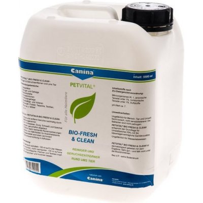 Canina PETVITAL Bio Fresh & Clean koncentrát 5 000 ml – Hledejceny.cz