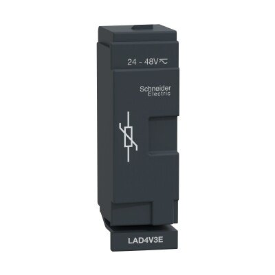 SCHNEIDER ELECTRIC SCHNEIDER LAD4V3E D40A až D65A varistor 24…48V AC/ – Hledejceny.cz