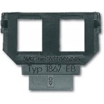 ABB nosná maska 1764-0-0182 Reflex SI 2x keystone 1867 EB 2CKA001764A0182 – Hledejceny.cz