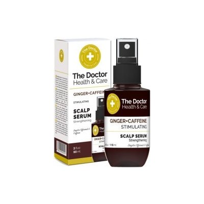 The Doctor stimulujíci vlasové sérum zázvor + kofein 89ml – Hledejceny.cz
