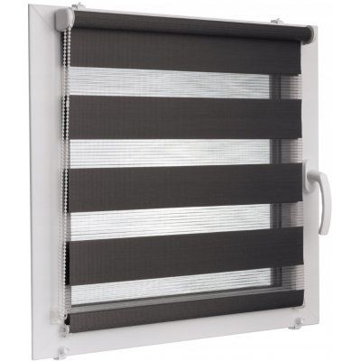 VOPPI ROLETA DEN A NOC 30x150 CM GRAFIT – Zbozi.Blesk.cz