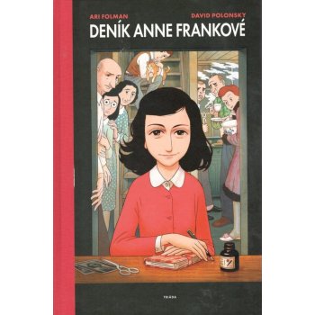 Deník Anne Frankové Ari Folman