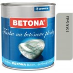 Chemolak BETONA 0,75 l l 1038Šedá – Zboží Mobilmania