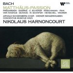 Johann Sebastian Bach Nikolaus Harnoncourt - Matthauspassion Das Alte Werk Matoušovy pašije CD